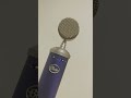 念願のロジクール Bluebird SLコンデンサーマイクを買いました🥹❤️皆様 のアドバイスのおかげで買う決意に至りました😄さっそく使ってみましたが、音が全然違う❗️早く買えば良かったー😭❤️