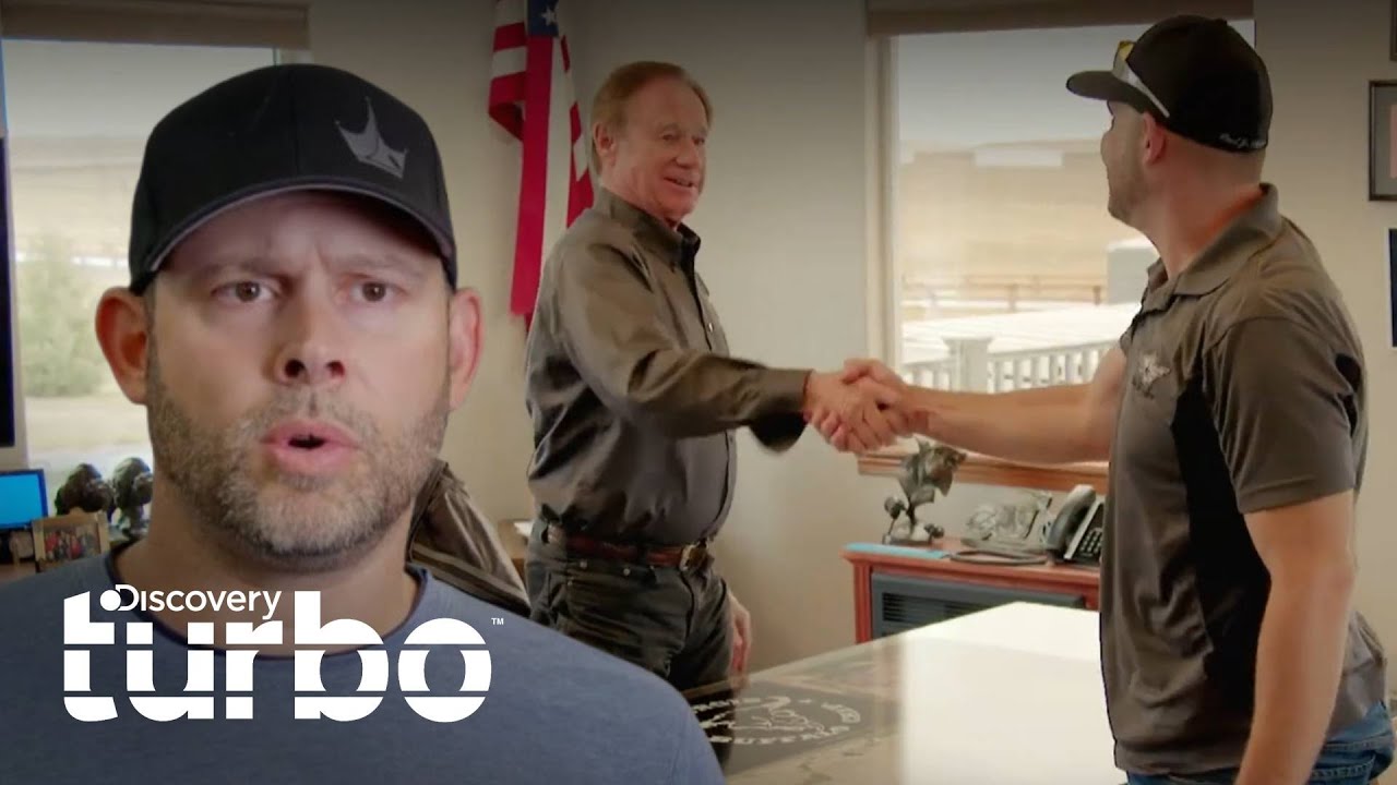 La Moto para el Festival Buffalo Chip | American Chopper | Discovery Turbo Latinoamérica