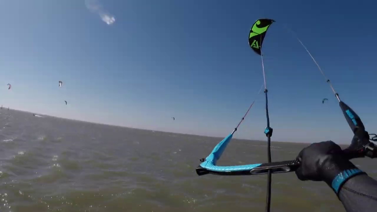 Kitesurfing Backroll Handslide Transition YouTube