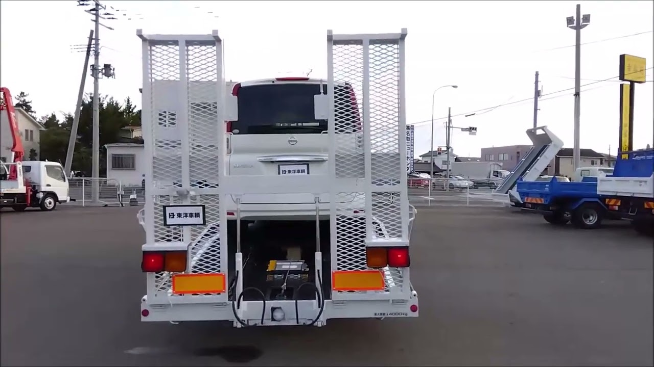 SOLDOUT YouTube 動画 有 牽引 トレーラー 重量物 運搬 使用 / 前後独立 / 敷地内使用 / 現車確認可能 車載 積載 等に 他色々出品中 SOLDOUT YouTube 動画 有 牽引 トレーラー 重量物 運搬 使用 / 前後