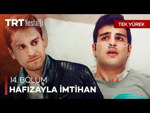 Oğuzhan hafızasını kaybetti - Tek Yürek Özel Sahneler @NostaljiTRT