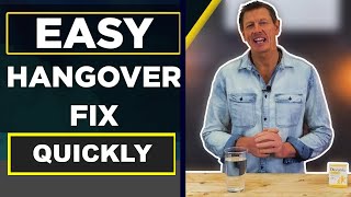 Hangover Remedies How To Cure A Hangover Quickly  The Easy Hangover Fix  Peter Sage