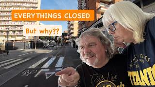 We Arrived in Blanes but Everything Was Closed?