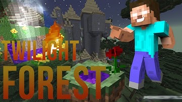 Twilight Forest (Mincraft Mod) 1.16.5