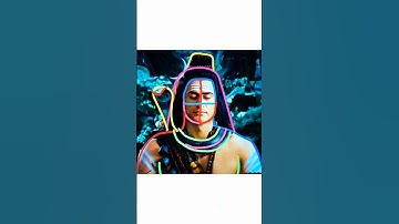 How to draw a Shiv ji drawing ||#drawing #art #mahadev #shorts #short