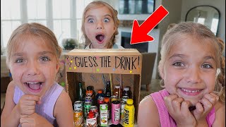 GUESS THE MYSTERY FLAVOR! (DRINK CHALLENGE)