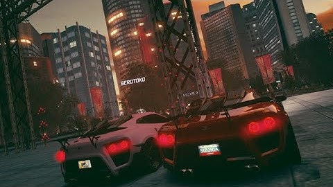 NFS World [WE2] / Sprint / "Home For The Holidays" / 02:48.456 / Flanker F / NOS:On /