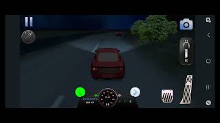 School Driving 3D Car License - Outside Night Driving Level 2 | Ford Mustang screenshot 3