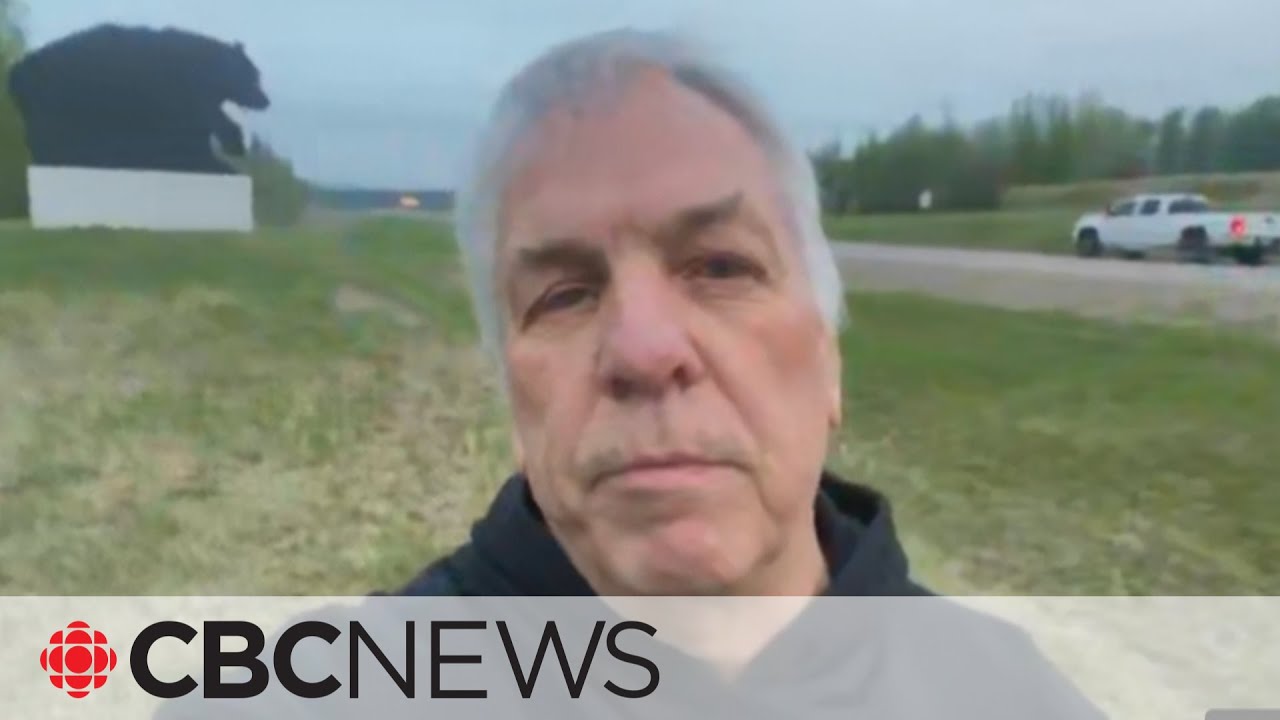 Mayor optimistic fire conditions won't worsen near Fort Nelson, B.C.