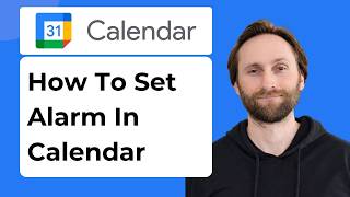 How to Set Alarm in Google Calendar [2026 Guide] screenshot 2