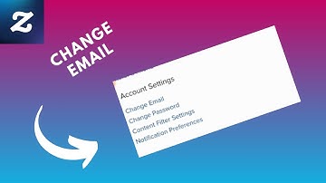 how to change email on zazzle