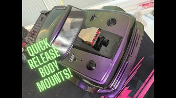 Arrma RC - How To Fit Quick Release Body Mounts