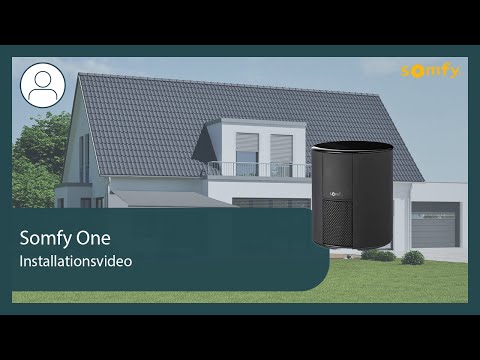 Somfy One Installationsvideo | Somfy