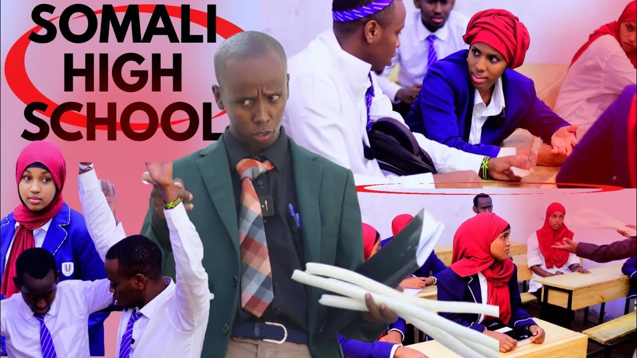 SOMALI HIGH SCHOOL PART 6!