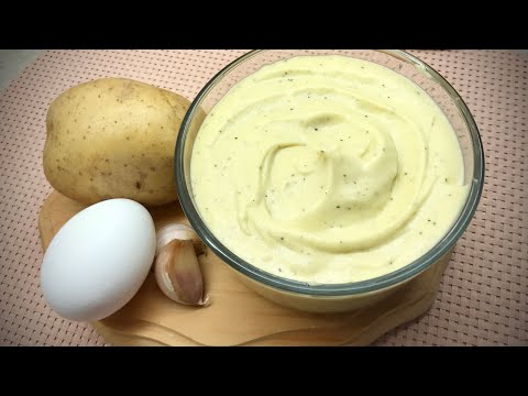 sauce-maison-pour-sandwich-aux-pomme-de-terre-🥔-préparez-en-2min-/-easy-potato-sauce-for-sandwich.