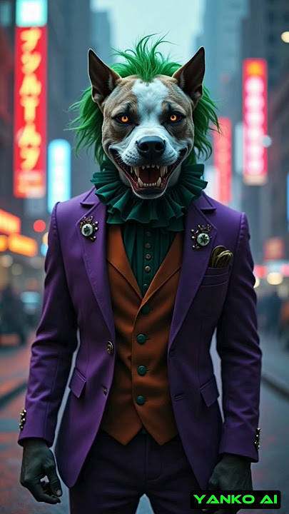 YANKO AI, AN AMAZING ANIMAL FUSION   SUPERHERO #dc #marvel #midjourney #evolution #hybridanimals