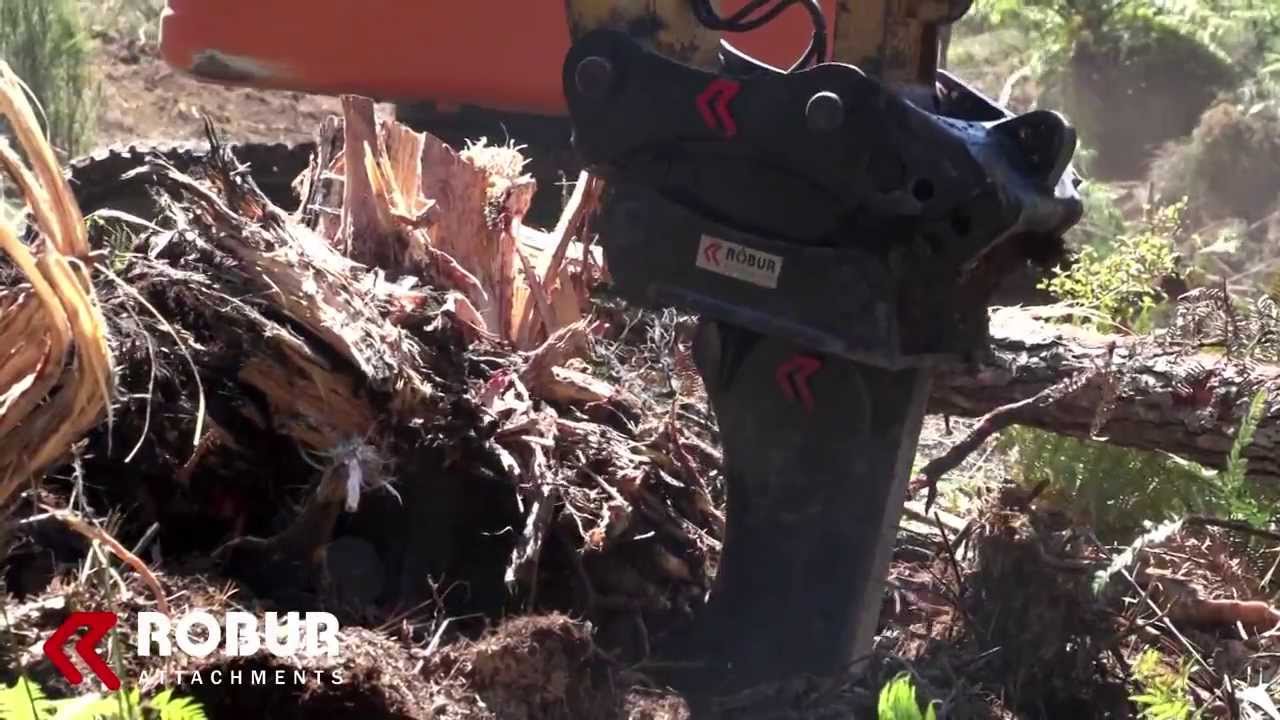 Robur Ripper Pick - YouTube