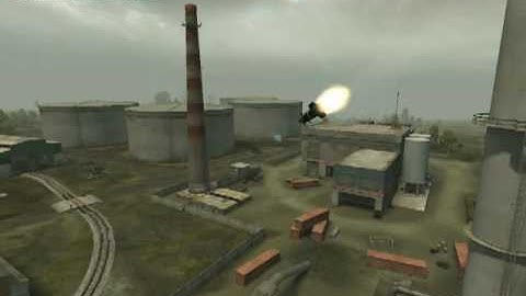 bf2 one evening on local server