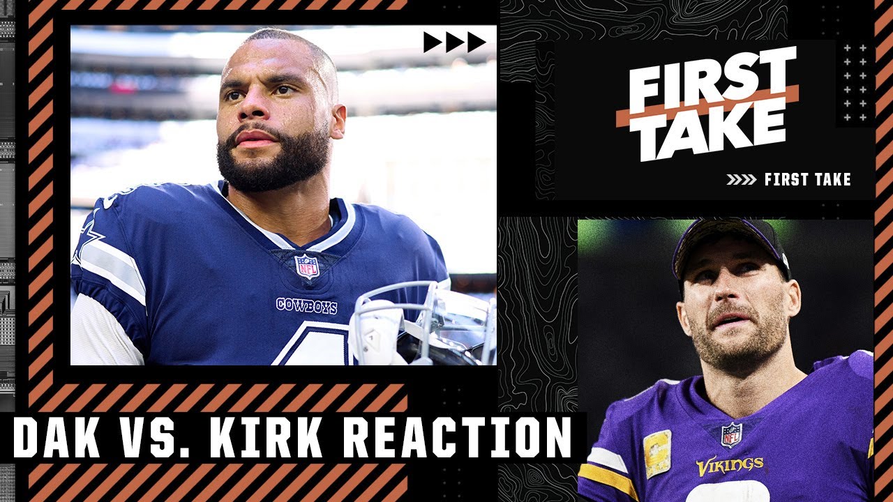 Did the blowout say more about Dak Prescott or Kirk Cousins? First