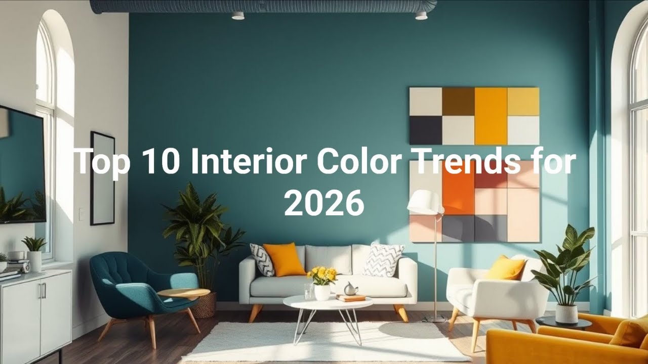 2026 Home Interior Color Trends: Top 10 Paint Colors for Modern Homes ...