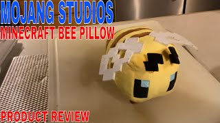 ✅  Mojang Studios Minecraft Bee Pillow  🔴 screenshot 1