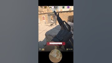 ☢ My Craziest Reaction in Counter-Strike 2 with MP5-SD Part 5☢ #counterstrike #counterstrike2 #csgo