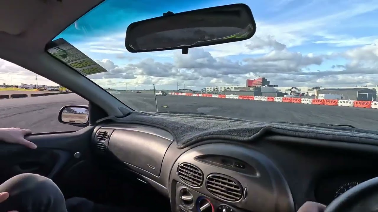 POV - Ford AU Falcon - Drifting SA - The Bend Motorsport Park - Skidpan