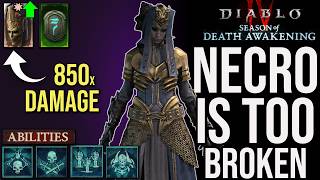 Diablo 4 - BROKEN Army of the Dead Necromancer Build (Season 14)