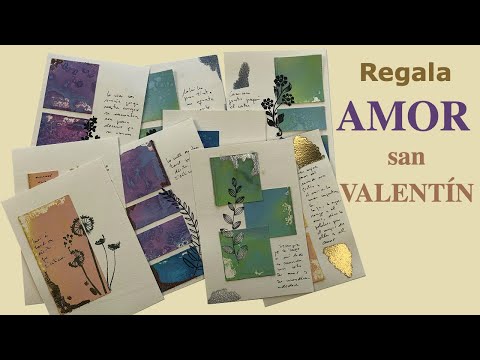 TARJETAS para SAN VALENTÍN | Tarjetas de AMOR