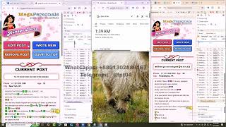 megapersonals account and create Bot update method sell 2025. megapersonals auto verification