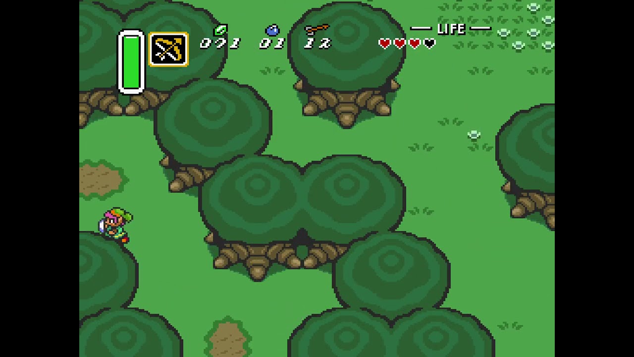 The Legend of Zelda: A Link to the Past online multiplayer - snes - Vidéo  Dailymotion