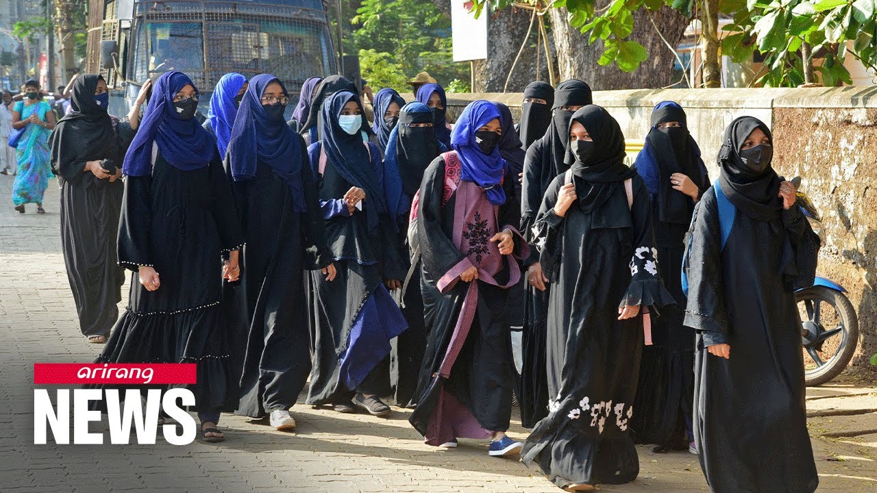 Ban on hijabs prompts student protests in southern India