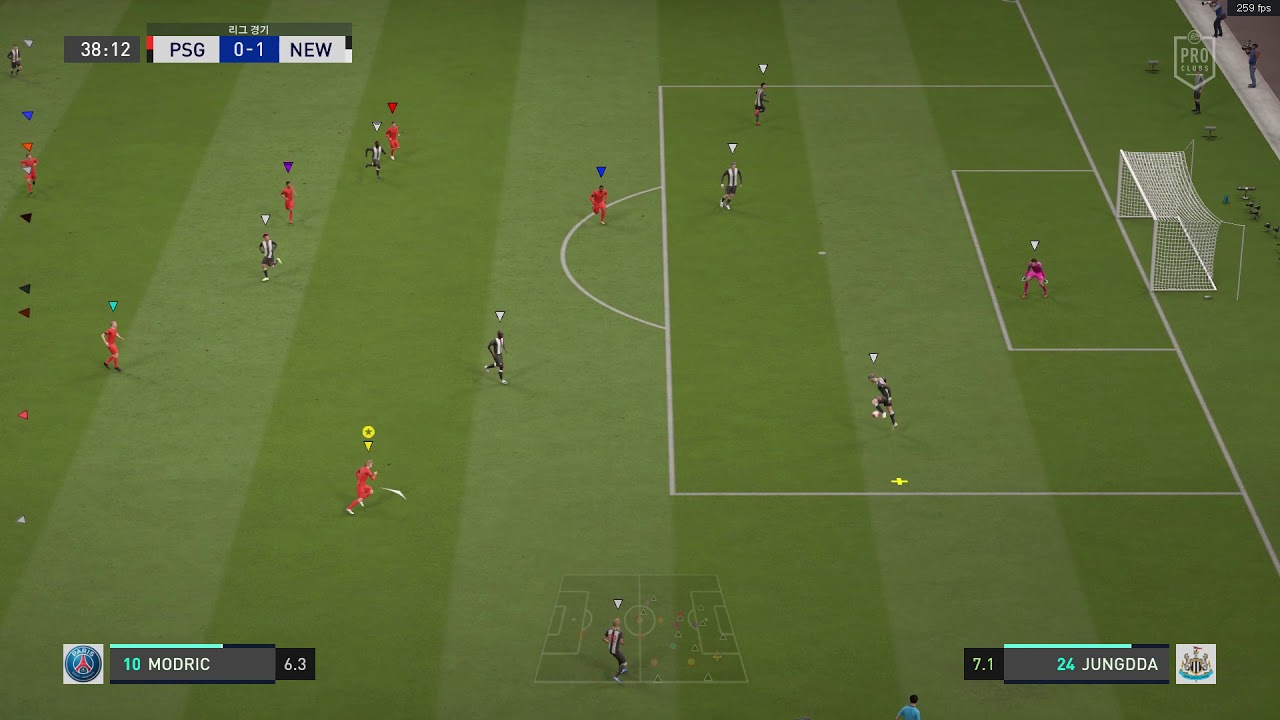 7/20 PSG VS Newcastle - YouTube