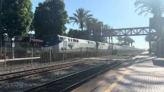 The arrival & departure of Amtrak southwest chief 4 at Fullerton train station 6/20/26 The arrival & departure of Amtrak southwest chief 4 at Fullerton train station 6/20/26