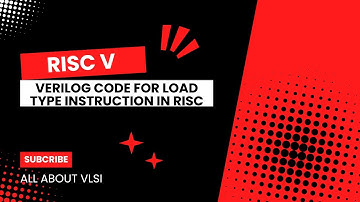 Executing Load Upper Immediate - type instructions using verilog in risc - v || Risc -v full course