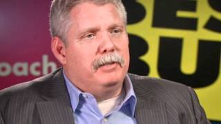 What does the CEO of Best Buy worry about?