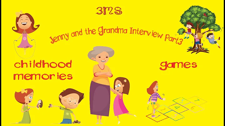 3MS audio video interview between Jenny and her grandma3.الحياة بين الماضي و الحاضر