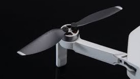 ® DJI Mavic Mini : Easy Way  to solve the problem of Propellers Rotating Too Fast  ®