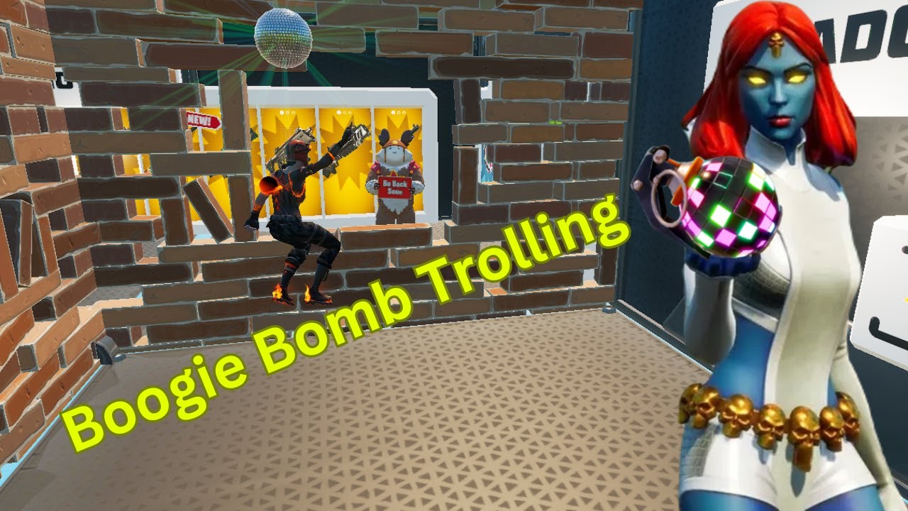 Fortnite Boogie Bomb Trolling Compilation #4