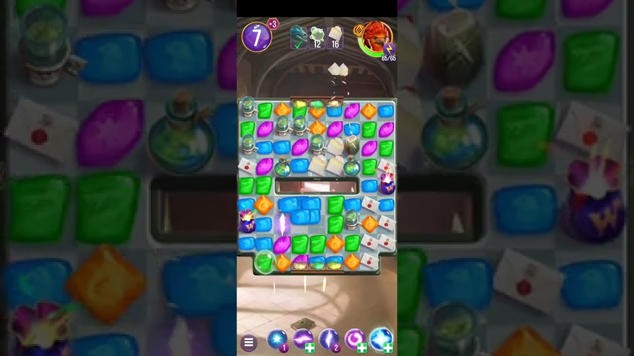 Harry Potter: Puzzles & Spells level 2033 no boosters
