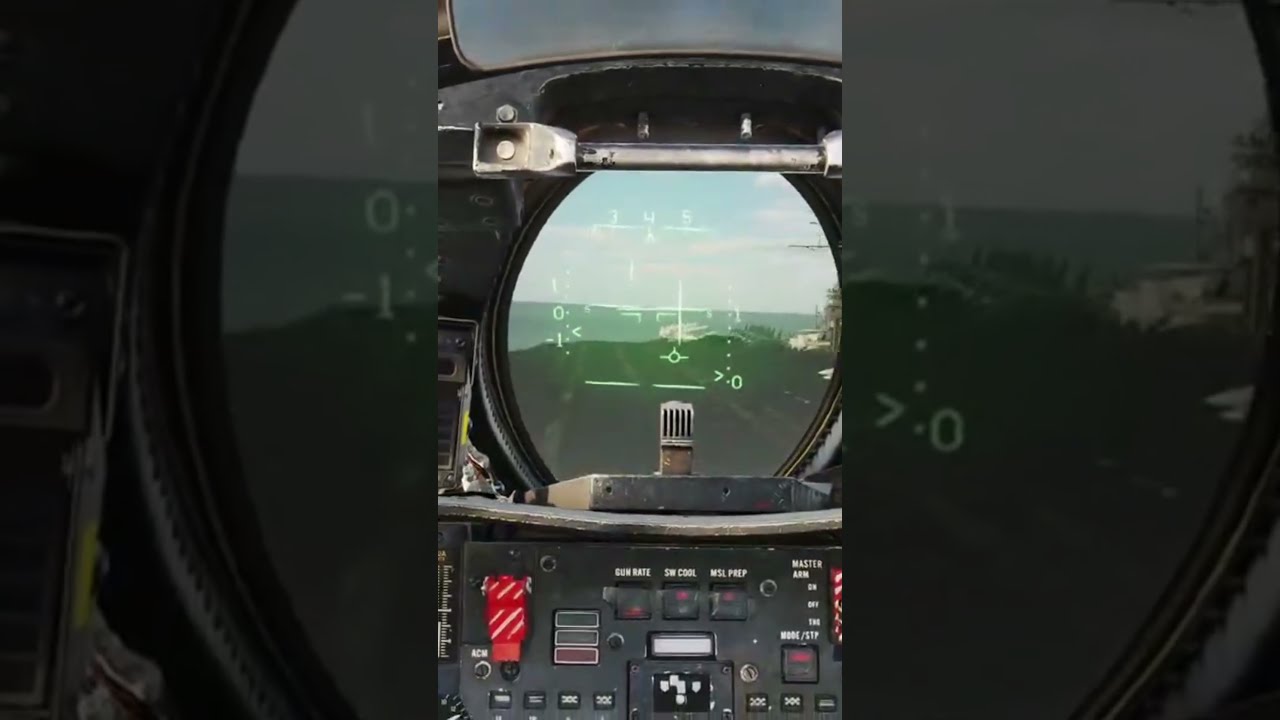 DCS F 14 CASE 1 Incorrect But Landing