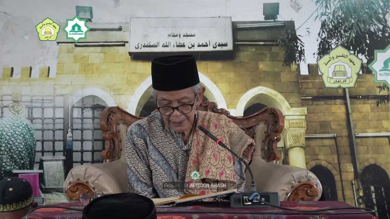 KAJIAN HIKAM 7 DESEMBER 2025 - KH. Ahmad Kharis Shodaqoh