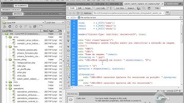 Curso PHP - 57 Funções strings substr