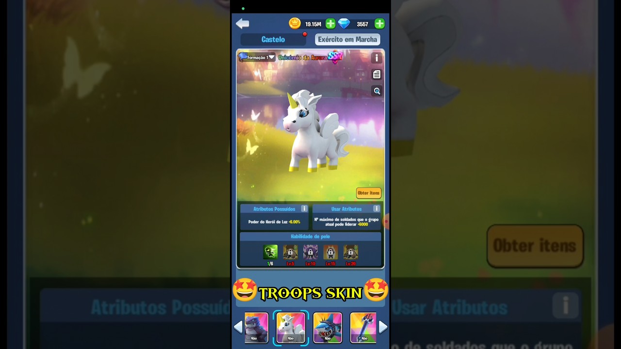 EPIC WAR - SKINS DAS TROPAS 🤩