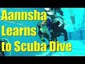 Learning how to scuba dive Aannsha conquers her biggest fear - Sailing A B Sea (Ep.004)