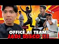 Prank office ai team jadi disco  alieff mengamuk 