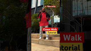 Clown-Walk/Shuffle Tutorial #shuffle #cwalk #tutorial