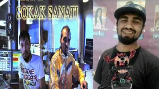 Alan59 Ile Sokak Sanatında Saki̇n Mani̇a Ile Canlı Telefon Bağlantısı