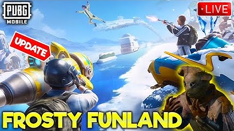 Thumbnail of PRACTICING FOR A FROSTY FUNLAND 4.1 UPDATE EVENT PART 4 | PUBG MOBILE WINS ONLY