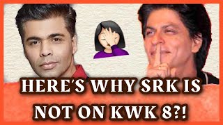 Shah Rukh Khan says NO to Koffee with Karan 🙈 | Season 8 | Karan Johar | Suhana Khan | Aryan Khan